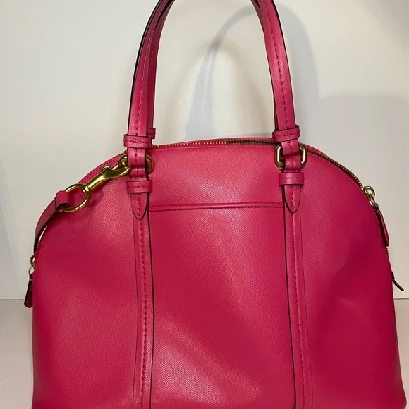 Coach peyton cora domed satchel hotsell